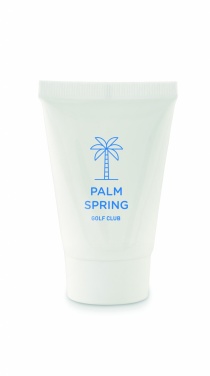 Logo trade corporate gifts image of: Tube 45ml sunscreen lotion